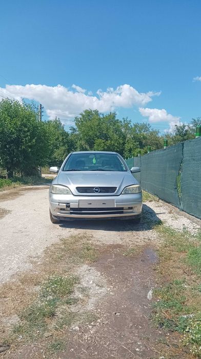 Opel astra 1.6 газ 75.к.с
