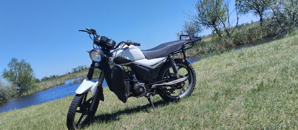 Продажа мопеда альфа 200.000 тг