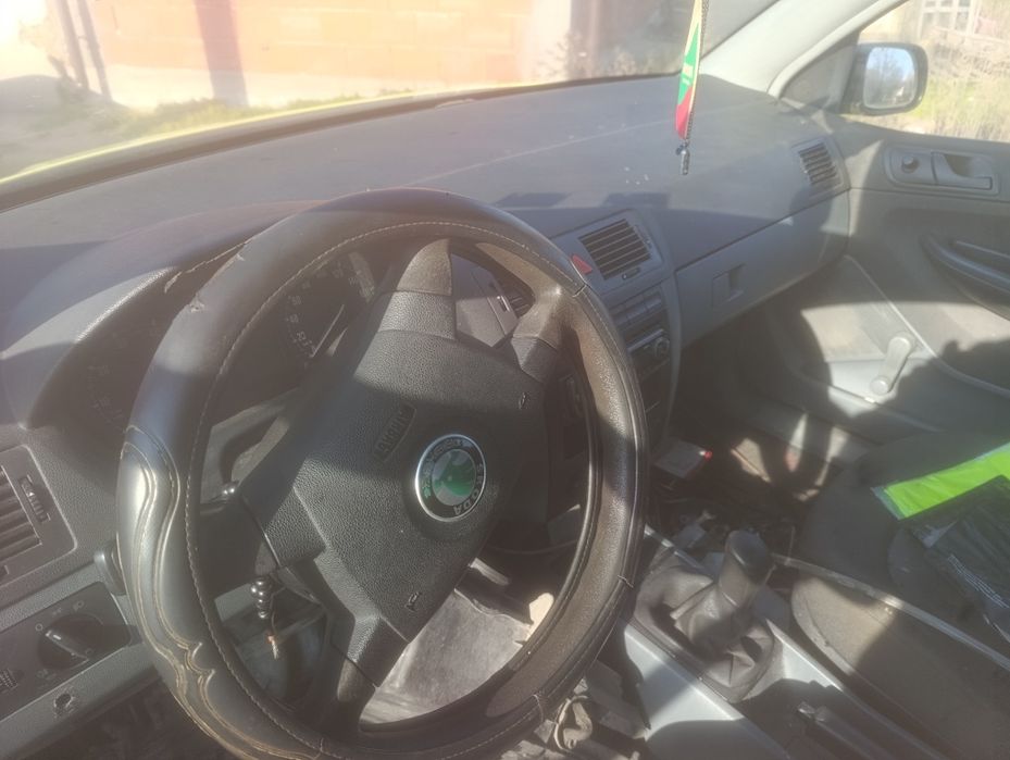 Шкода Фабия 1.2 със газ