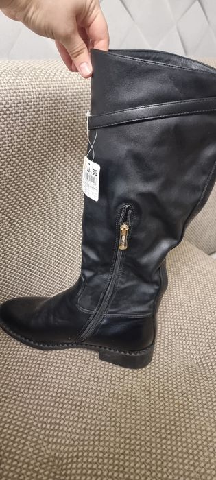 Сапоги новые, демисезоные