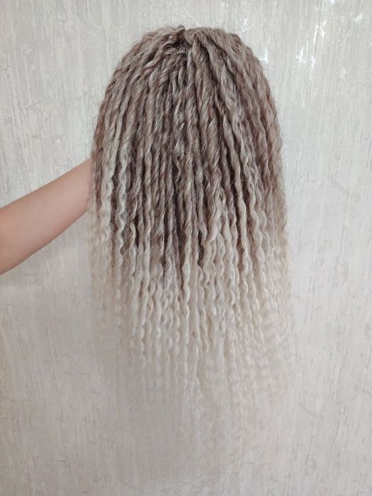 Хвост на крабе ( ручная работа)