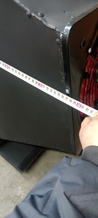 Продам печь на отработке