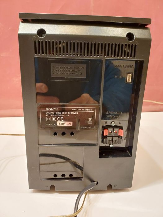 Sistem Sony CD/MP3,tuner RDS, Tape. Perfect funcțional.
