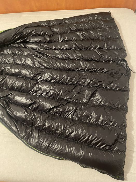 Sac dormit puf ultrausor Zpacks Solo Quilt 20F/-6C mammut exped marmot