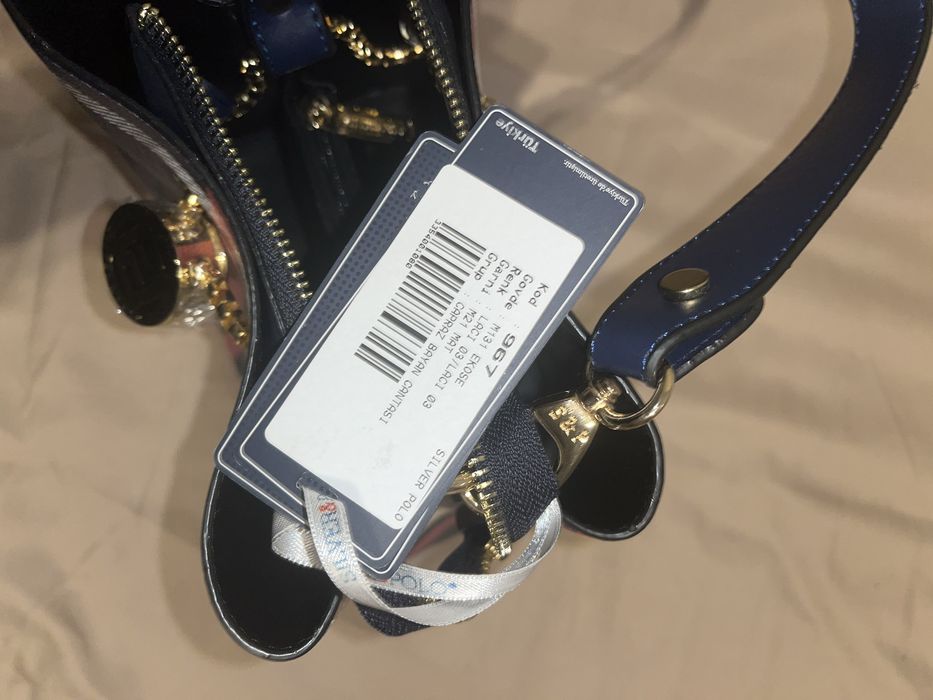 Нова елегантна дамска чантичка Silver & Polo