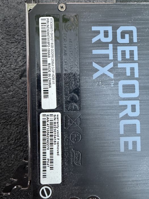 RTX 3060 Ti 8GB si i5 13500 – Gaming 1080p Ultra / 1440p High – Stare foarte bună