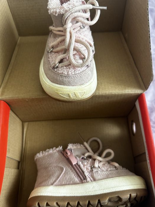 Осенние ботиночки для девочки