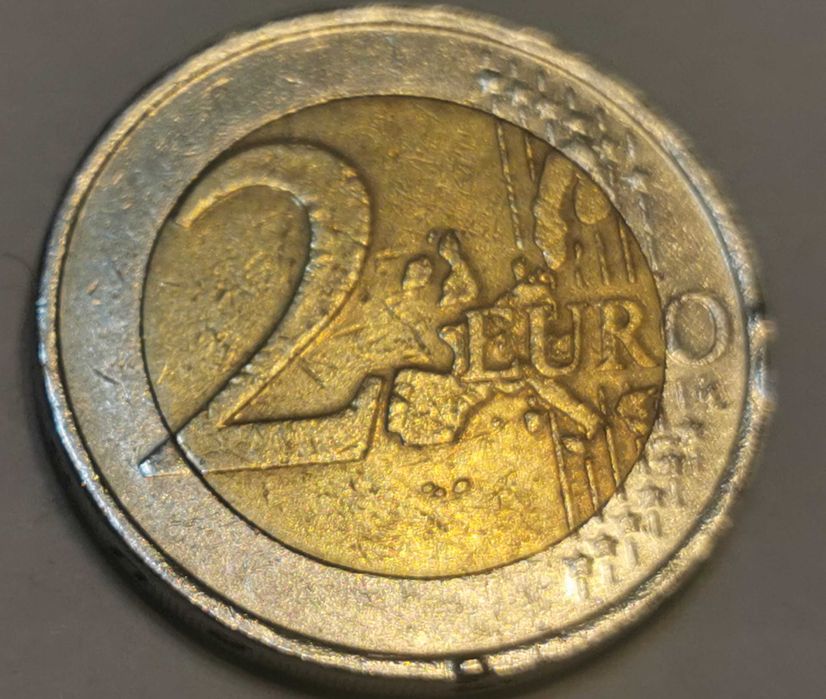 2 евро емисия 1999 Финландия много хубава монета