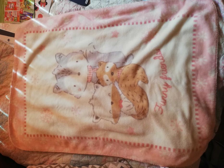 Ново бебешо луксозно одеялo Kikkaboo