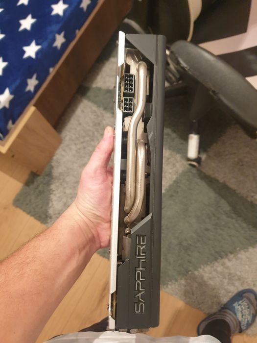 Placa video rx 580 8 gb