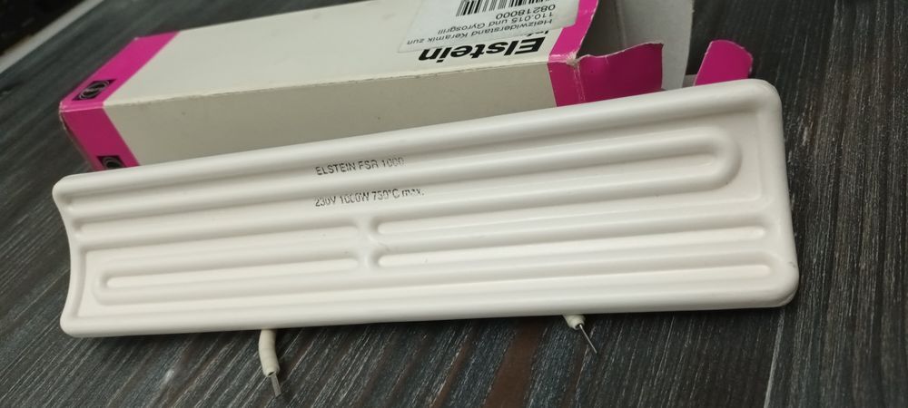 Rezistentă ceramica pt. Gyrosgrill- Kebab,Elstein Germania.