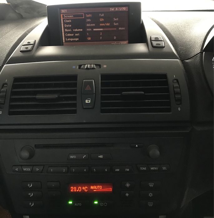 Navigatie navi originala Bmw X3 E83 2005 2009