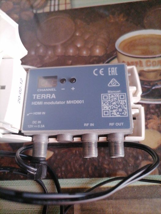 Hdmi модулятор TERRA