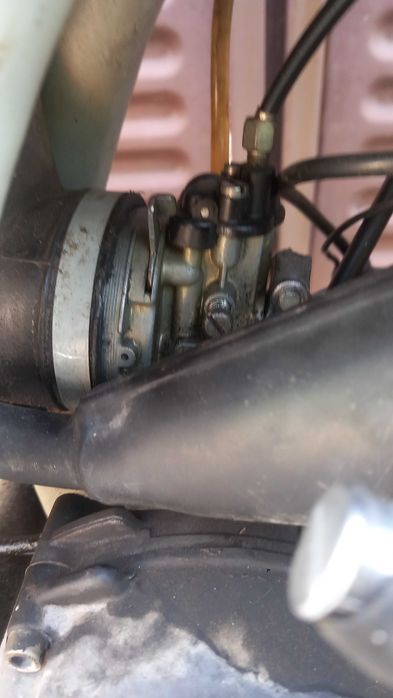 Кросов мотор Malaguti