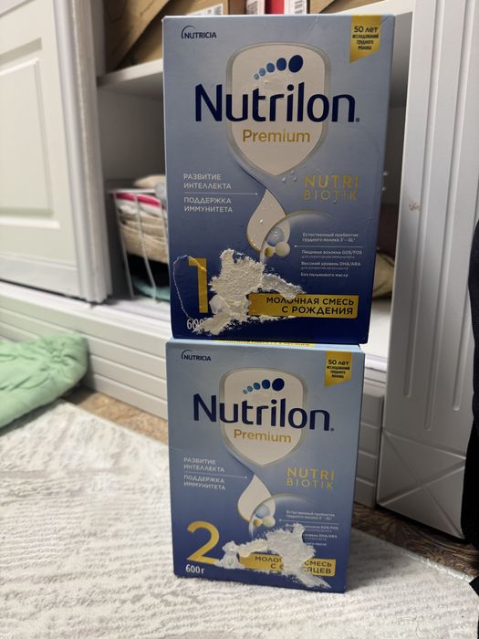 Нутрилон смесь  1,2