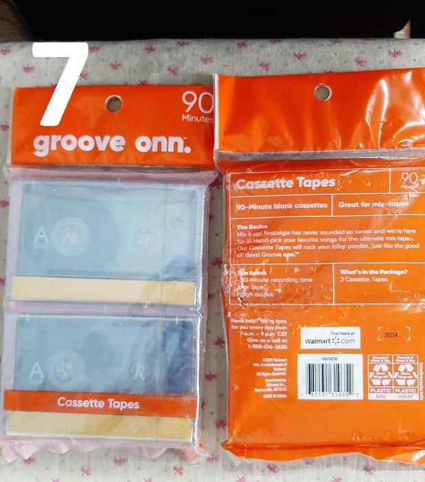 Аудиокассеты MAXELL/SONY/TDK большой лот