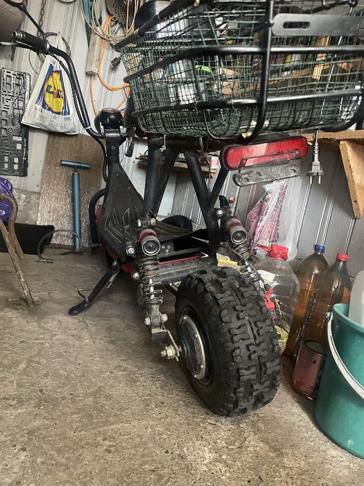 Scuter electric ci