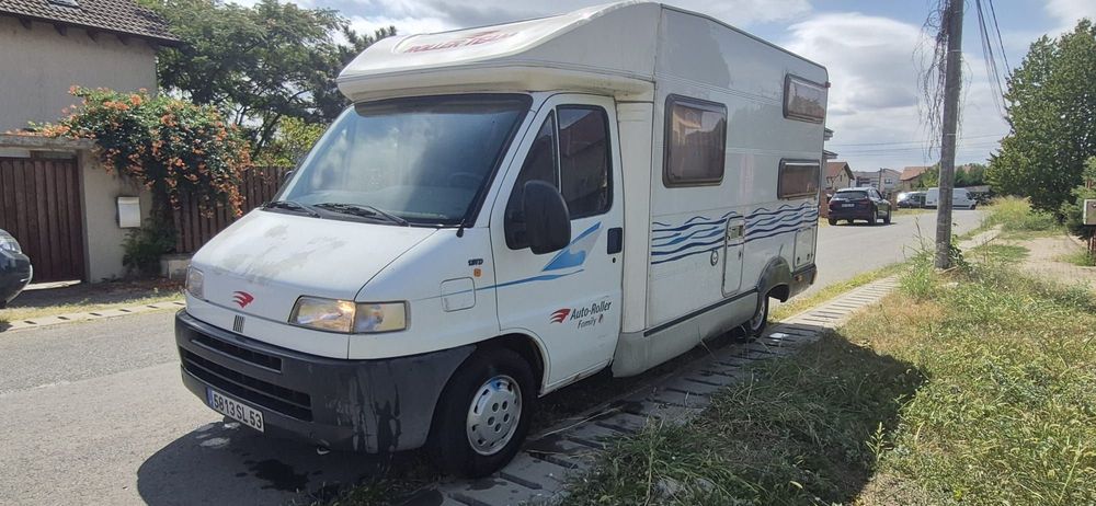 Rollerteam Autorulotă Fiat Ducato 1.9 Diesel an 2003