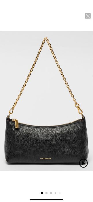 Coccinelle Aura mini Black