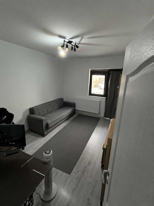 Apartament 3 cam. decomandat, mobilat utilat, parter