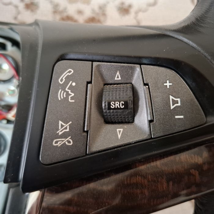 Малибу 1 руль переделанный на магнитолу Pioneer