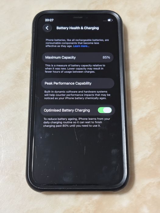 iPhone 11 Pro 64GB Gold + cutie + husa Quadlock