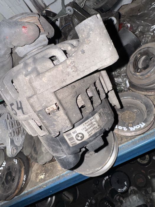 Генератор бмв е46 м54 привозной