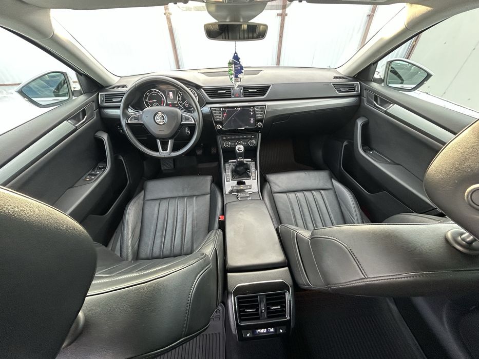 Skoda Superb 3 III