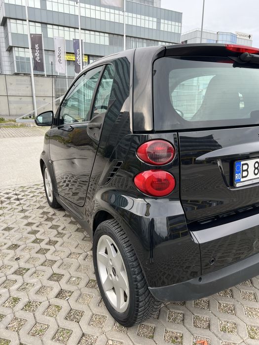 Smart Fortwo Black Edition