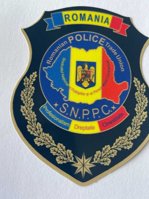sticker auto parbriz snppc