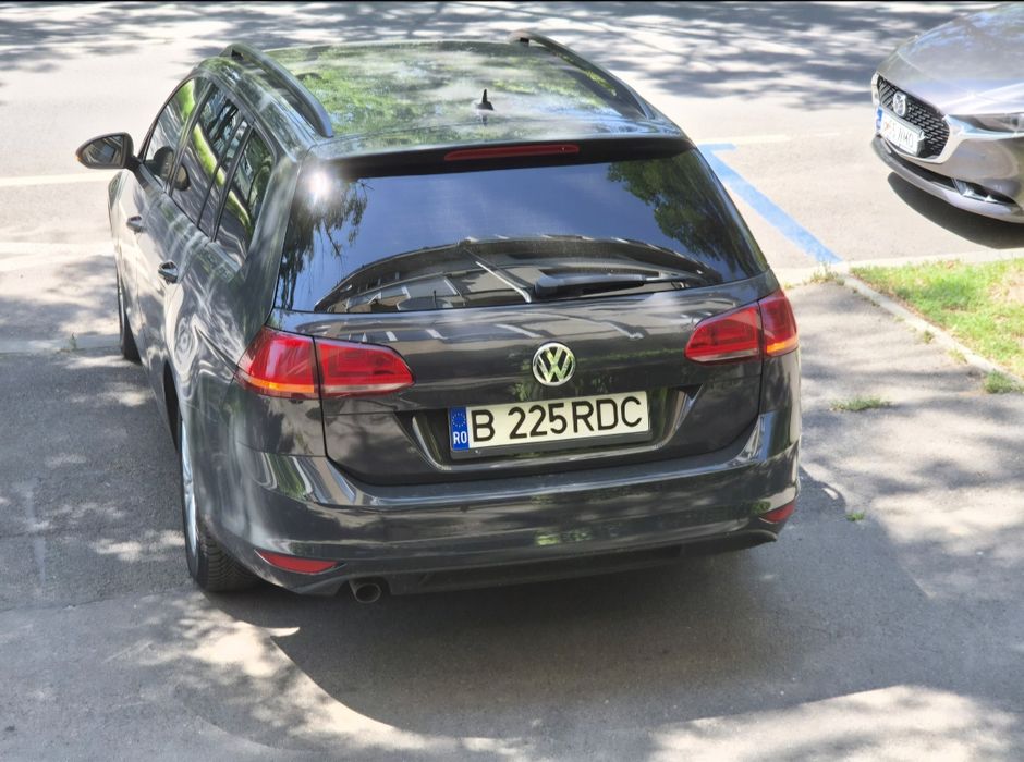 AN 2014 _ Golf 7  _ BIXENON _ zona Băneasa