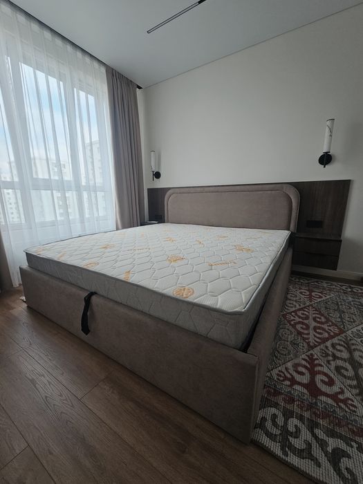 Кровать 160/200! 180/200 привезем за день! По вашему цвету и дизацну
