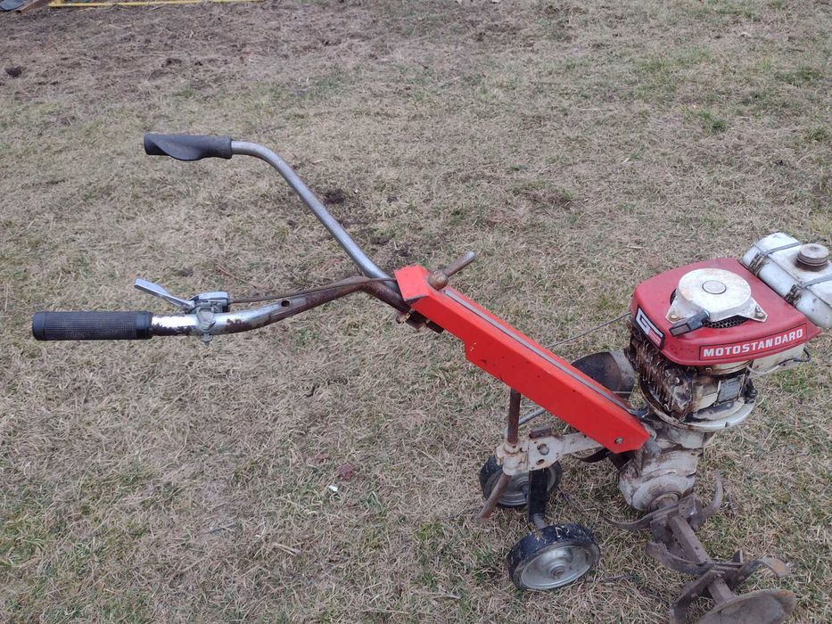 Motocultor , motosapa