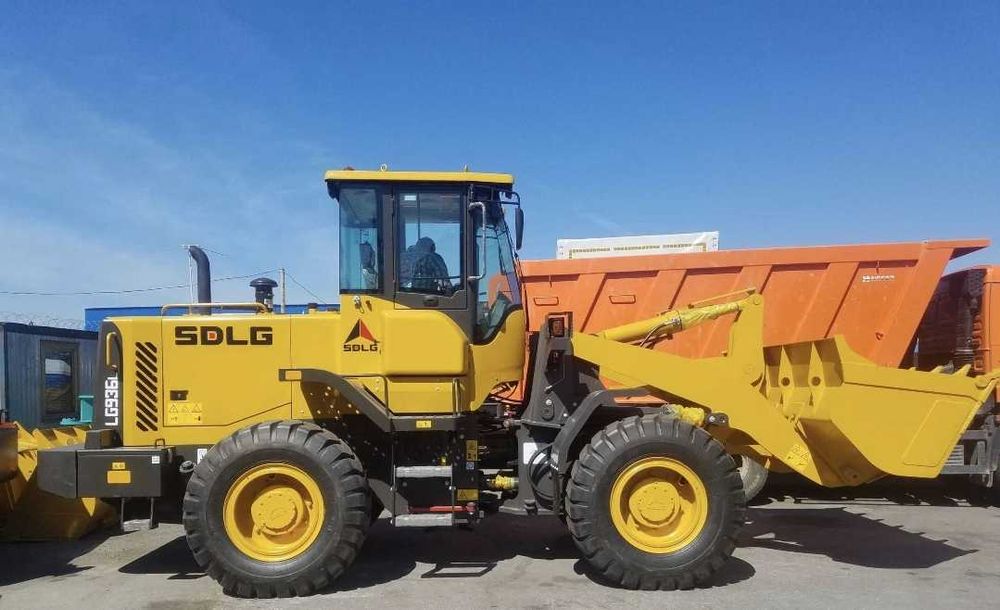 Услуги фронтального погрузчика