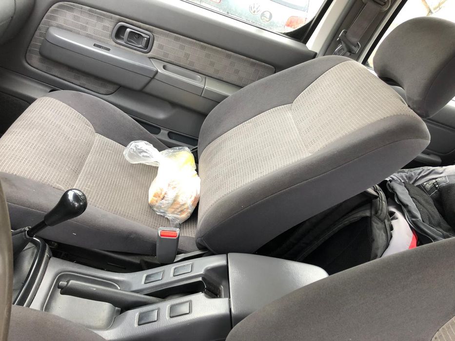 Vand Nissan Navara NP300