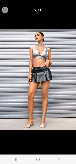 Saboti eleganti  argintii