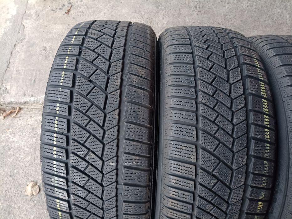 4 anvelope RunFlat de iarna Continental 225/50 R18 dot 2218