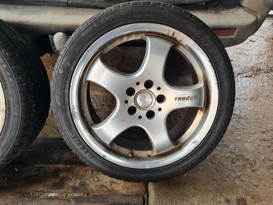 Лети джанти  Зимни гуми 235 40 18 5х112