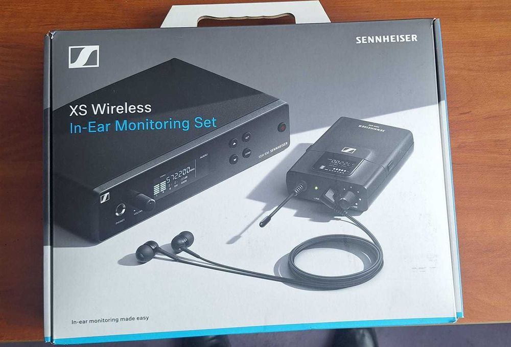 Подам ушной мониторинг Sennheiser xs wireless