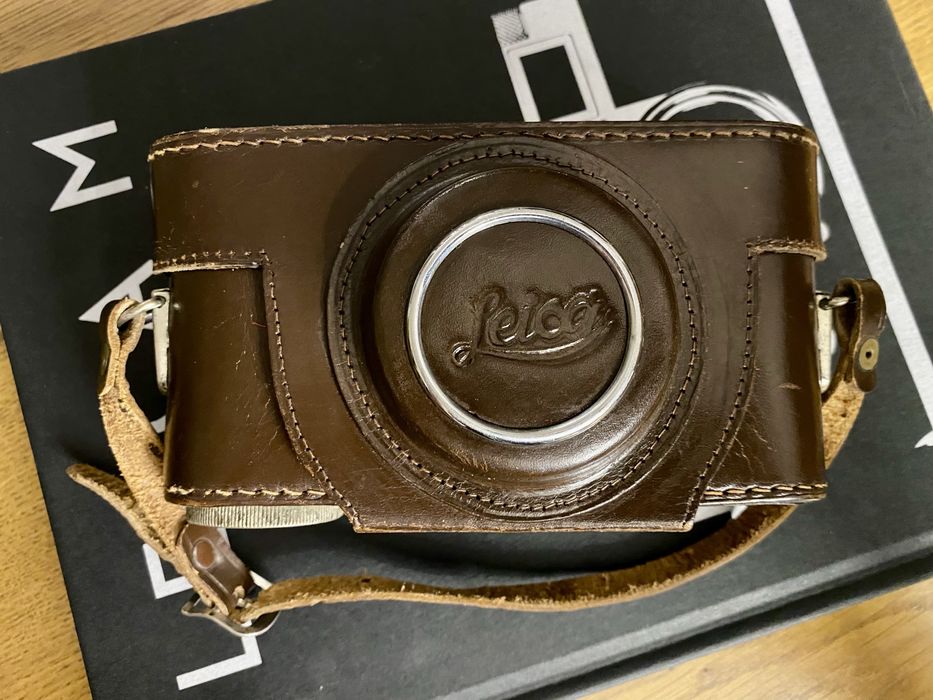 Leica IIIf res rial and self timer