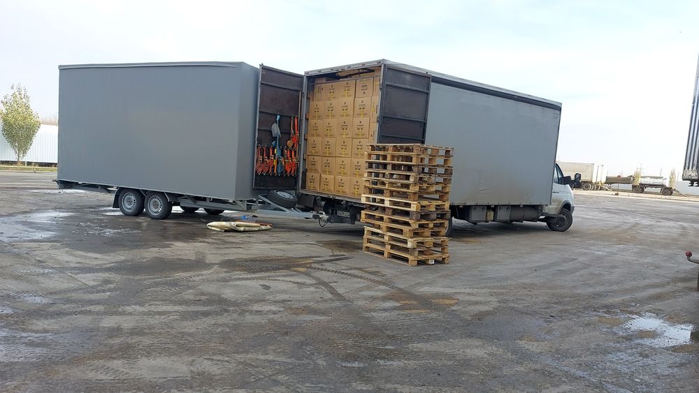 Грузоперевозки 5 тонн