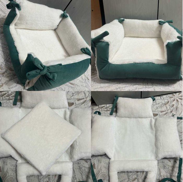 Уютные лежанки для собак и кошек