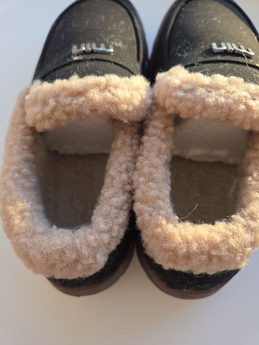 Теплые тапочки, р 35