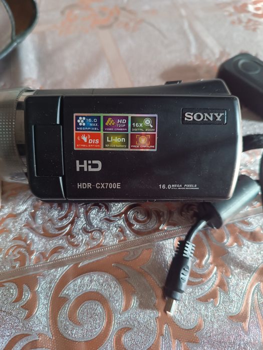 Продам видеокамеру Sony