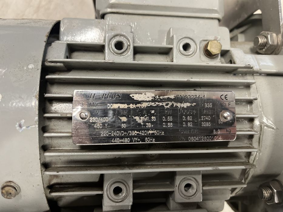 Pompa apa inox de 0,55 kw