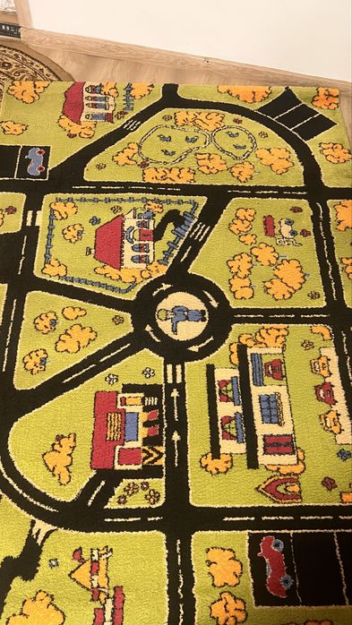 Детский игровой ковёр