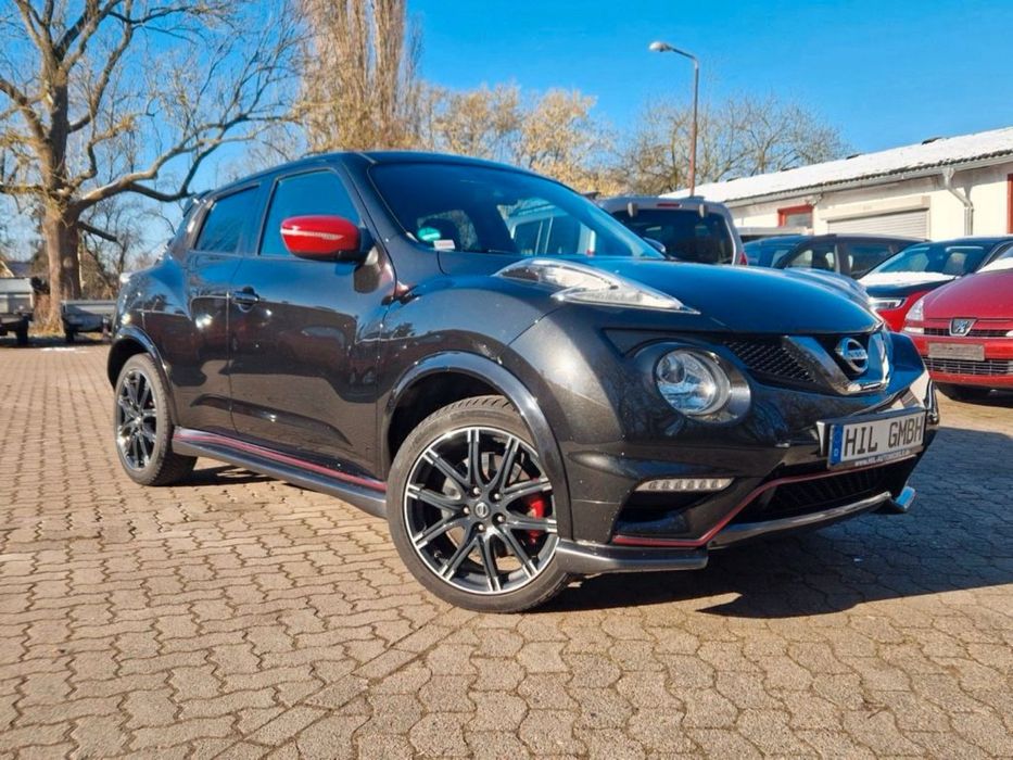 Nissan juke NISMO RS 1.6i На части
