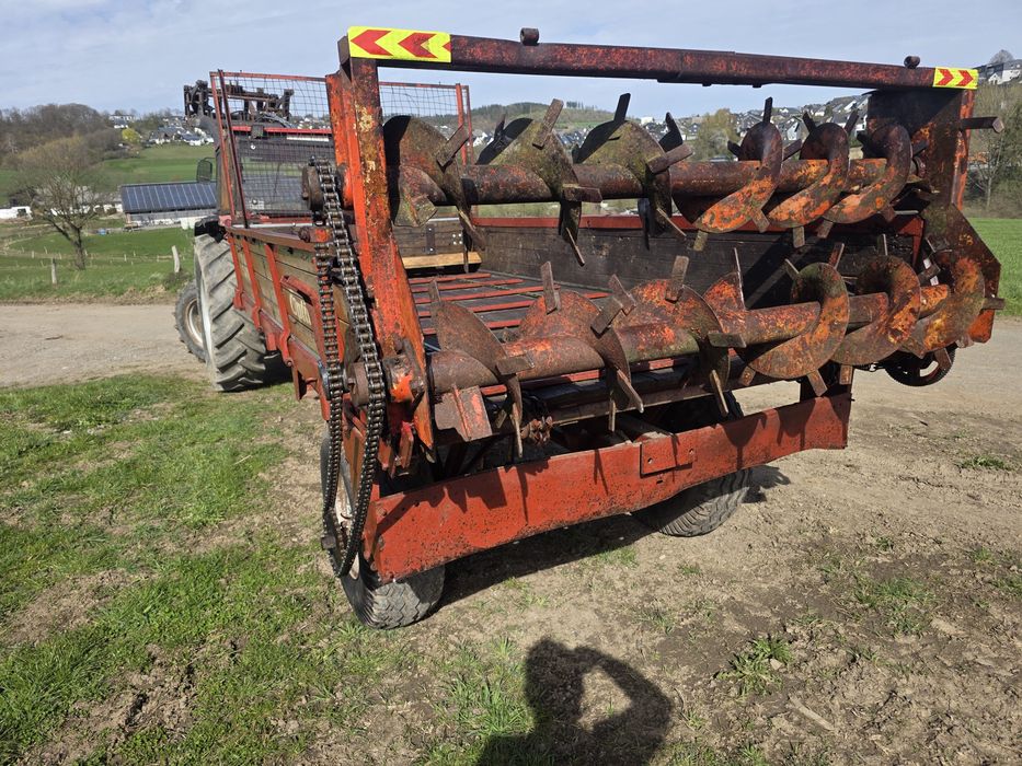 Mig gunoi Krone 3965Kg