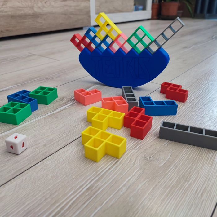 Игра Баланс Tetris