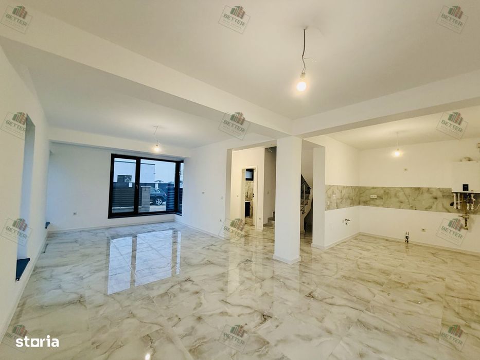 Casă nouă de vânzare individuală P+1, 4 camere - Berceni Ilfov- 370 mp